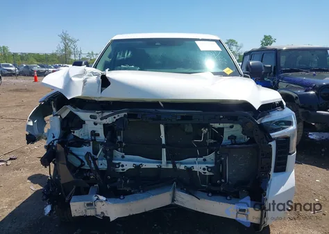 2023 Toyota Tundra Sr from USA, damaged, VIN 5TFKB5DB0PX065072